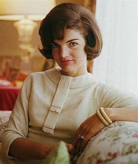 Jacqueline Kennedy Onassis .